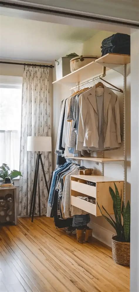 Open Concept Closet Ideas