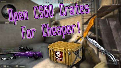 Open Crates Csgo