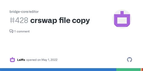 open crswap file