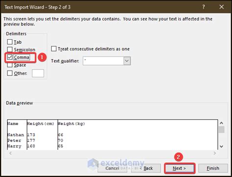 open csv file in excel without formatting