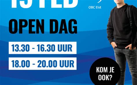 open dag obc elst