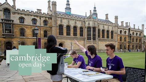 open day cambridge