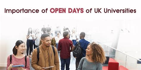 open days for universities