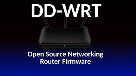 open dd wrt router