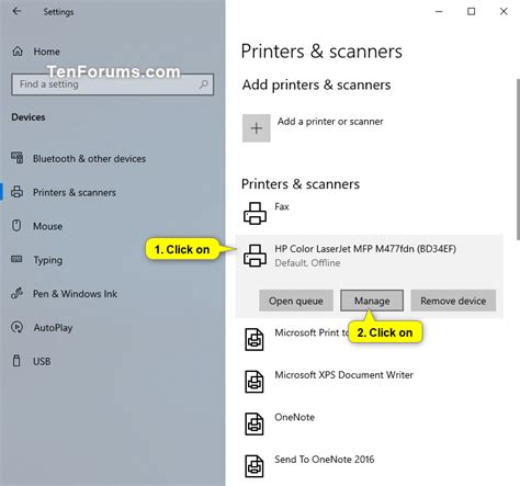 Open Devices And Printers Powershell