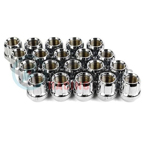 Open End Lug Nuts 12X1.25