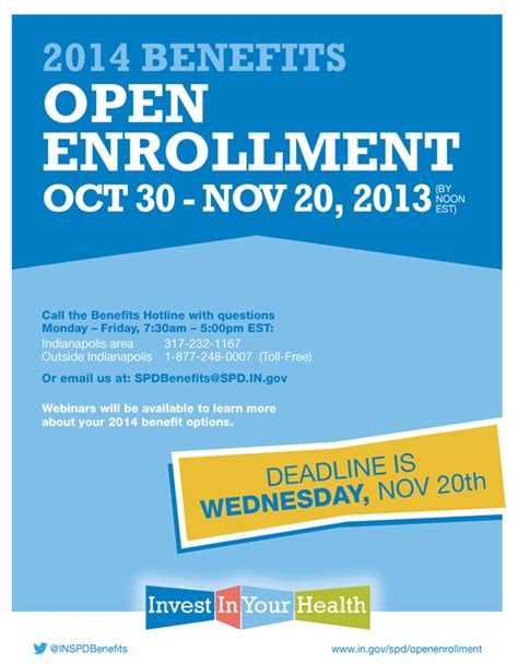 open enrollment flyer template word