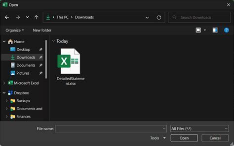 open excel file vba in background