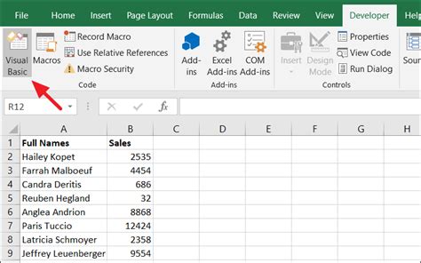 open excel workbook without password