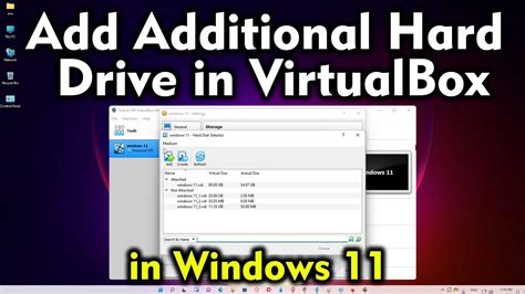 Open External Hard Drive In Virtualbox
