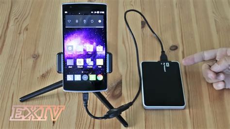 Open External Hard Drive On Android