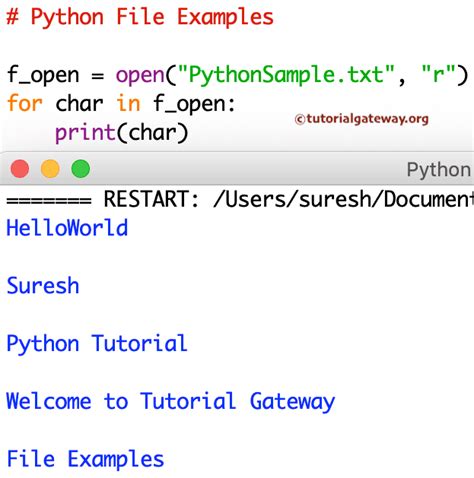 Open File Handles Python