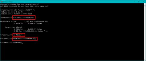open file windows command line