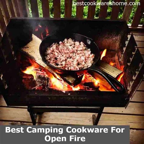 Open Fire Camping Cookware