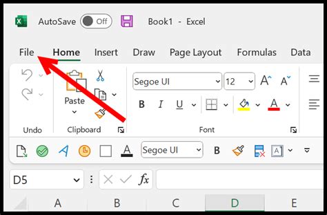 open fit file in excel