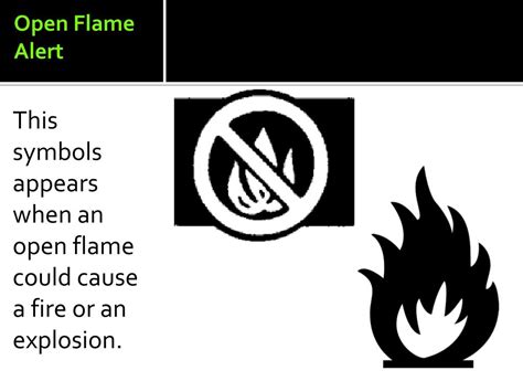 Open Flame Safety Rules
