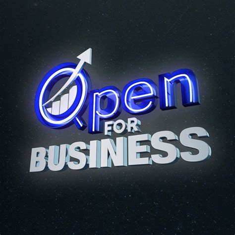 open for business