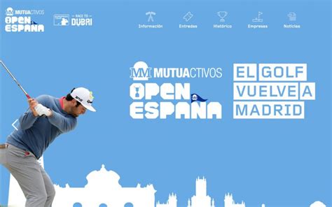 open golf madrid 2023