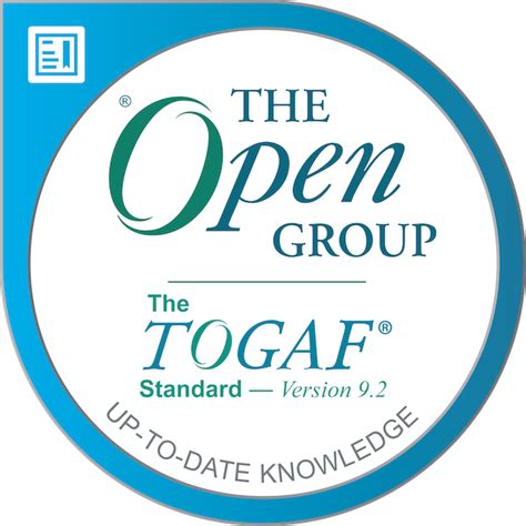 open group togaf 9.2