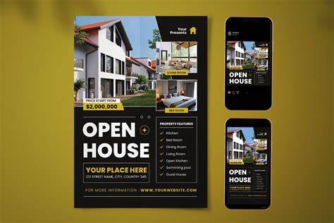 Open House Graphic Design