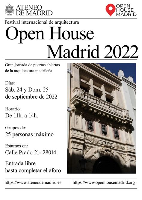 open house madrid 2022