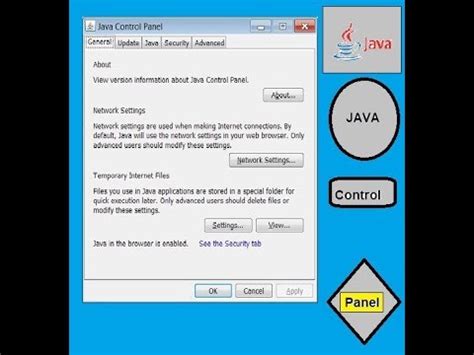 open java control panel command line linux