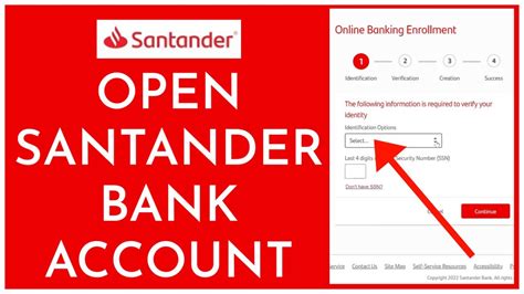 open joint bank account online santander