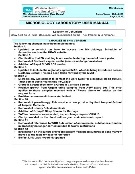 Open Lab User Manual