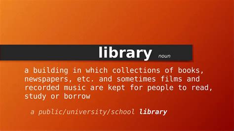 open library meaning