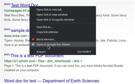 open link in google docs app