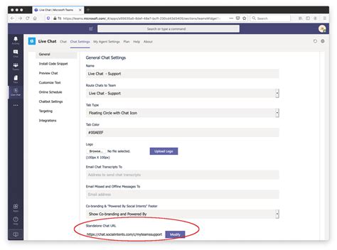 Open Link In Microsoft Teams