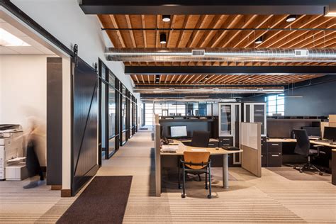 open modern office space