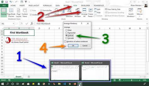 open multiple files in excel