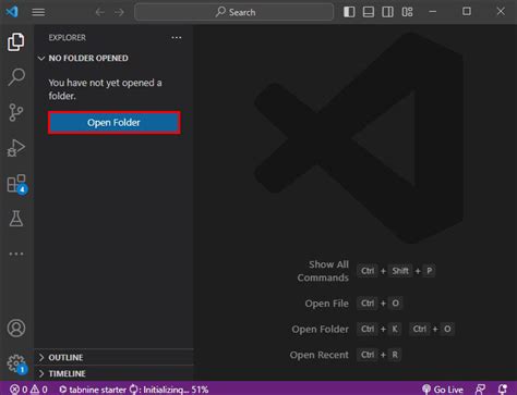 open multiple folder in vs code