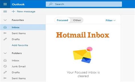 open my email inbox hotmail