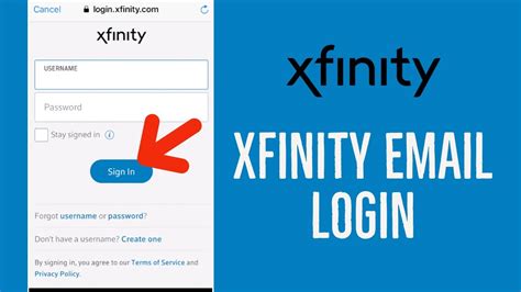 open my xfinity email account on outlook