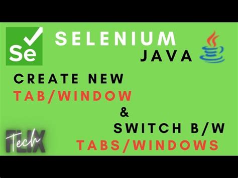 Open New Chrome Tab Selenium