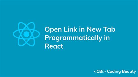 Open New Tab Programmatically