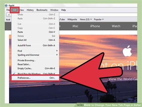 Open New Tab Safari Javascript