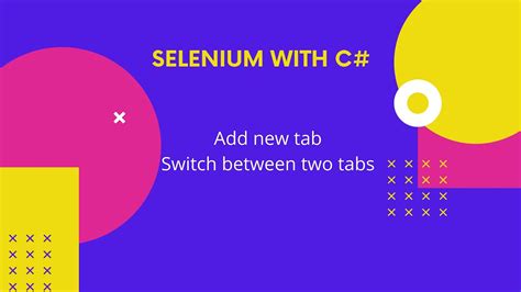 Selenium C Tutorial Handling Multiple Browser Windows DZone Performance