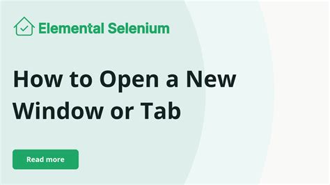 testing How do I open a new private window in Selenium IDE and switch