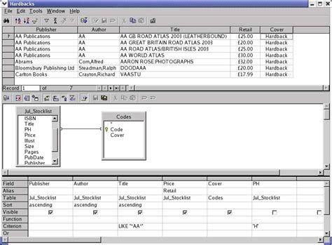 Open Office Database Tutorial