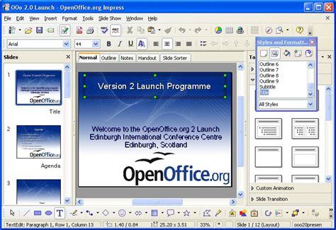 open office is open source software