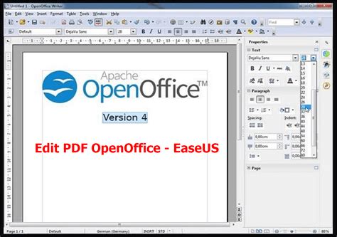 Open Office Remove Empty Page