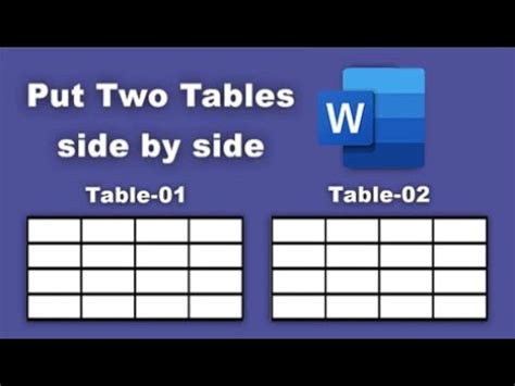 Open Office Two Tables Side By Side