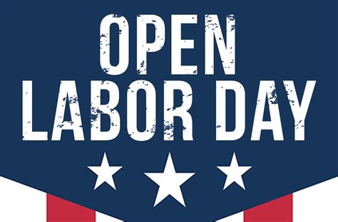 open on labour day