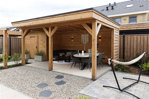 Open Overkapping Tuin