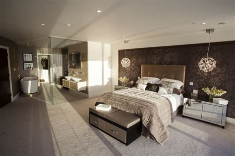 Open Plan Ensuite Bedroom Design