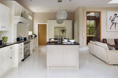 Open plan kitchen dining room layout ideas