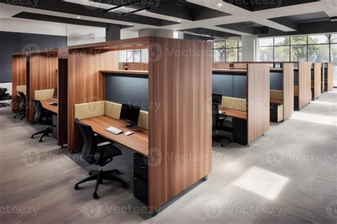 Open Plan Office Cubicles